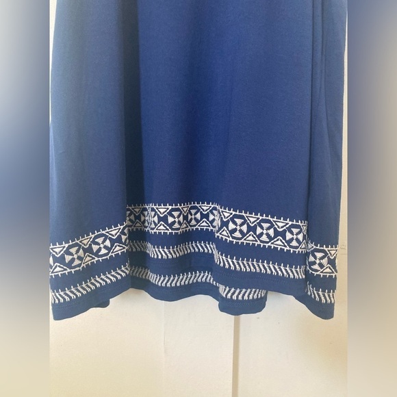 ADRIANNA Papell boho tank top Large - Picture 3 of 8